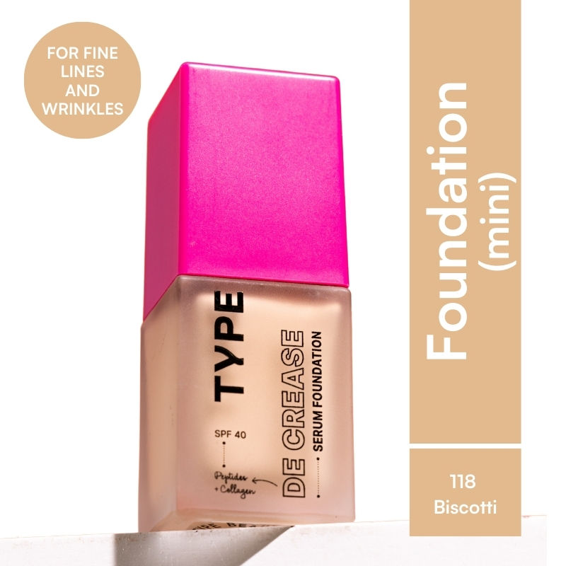 TYPE Beauty De Crease Foundation