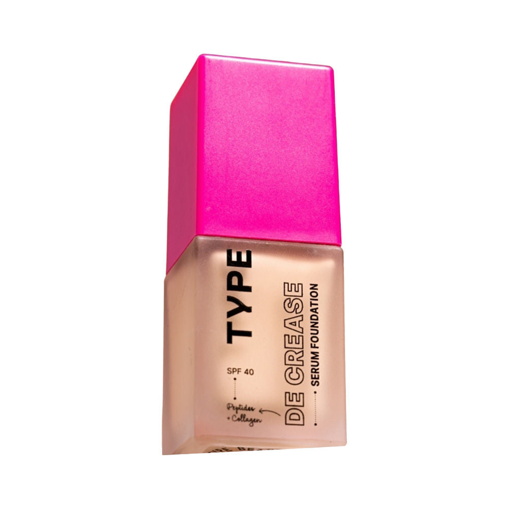 TYPE Beauty De Crease Foundation