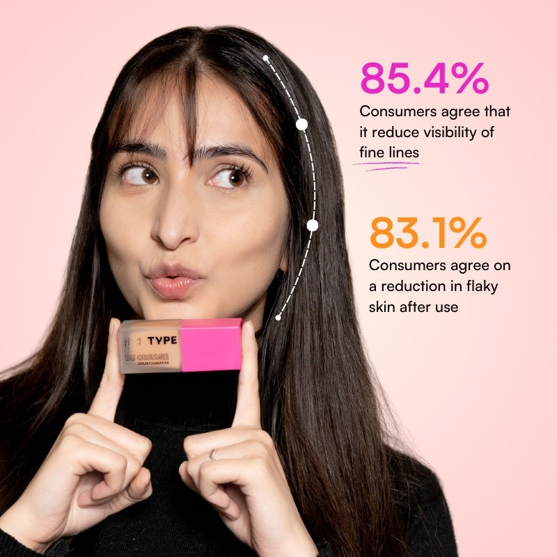TYPE Beauty De Crease Foundation