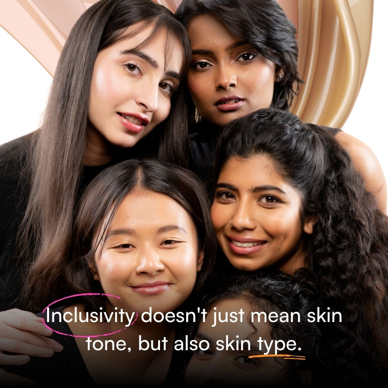 TYPE Beauty De Crease Foundation