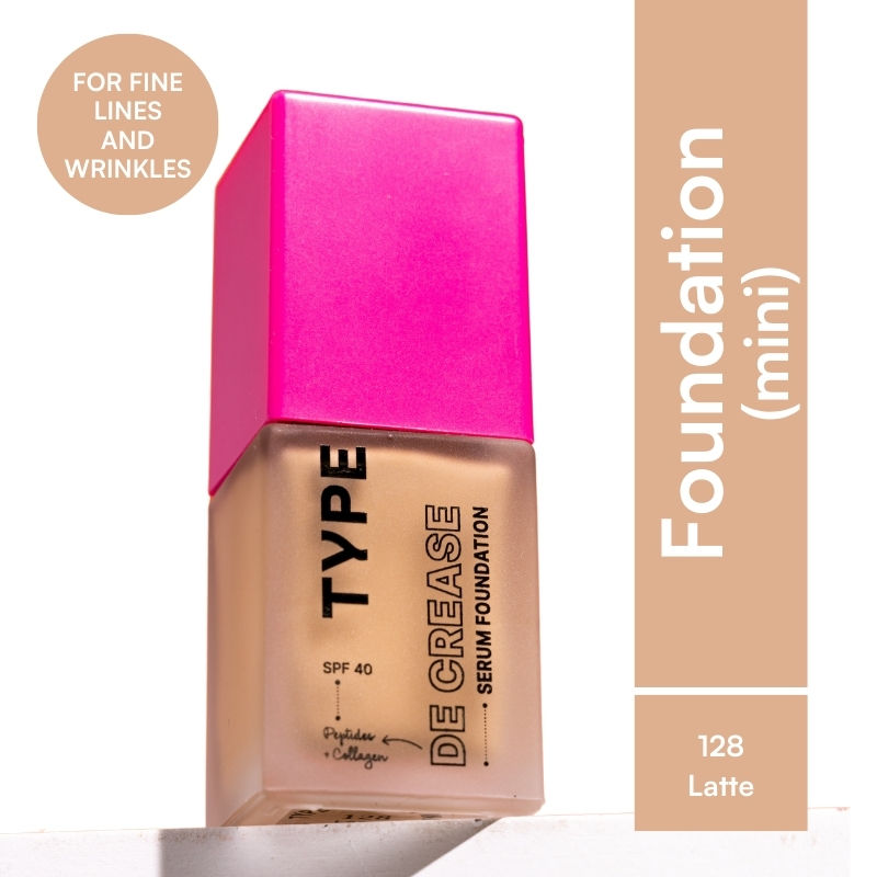 TYPE Beauty De Crease Foundation