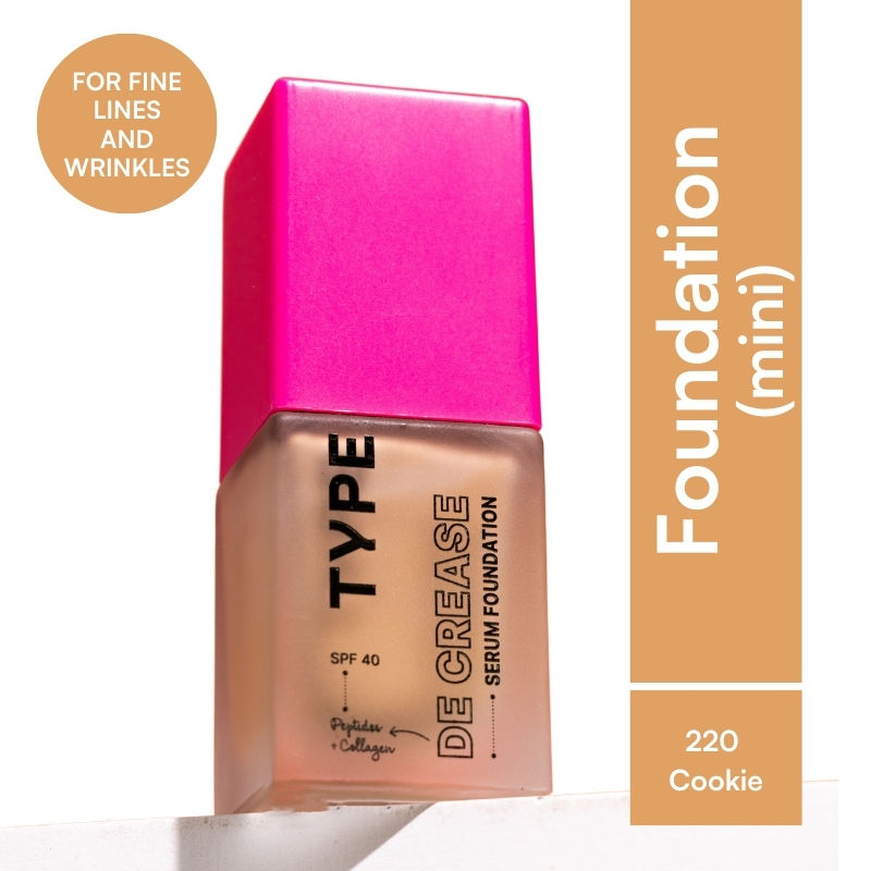 TYPE Beauty De Crease Foundation