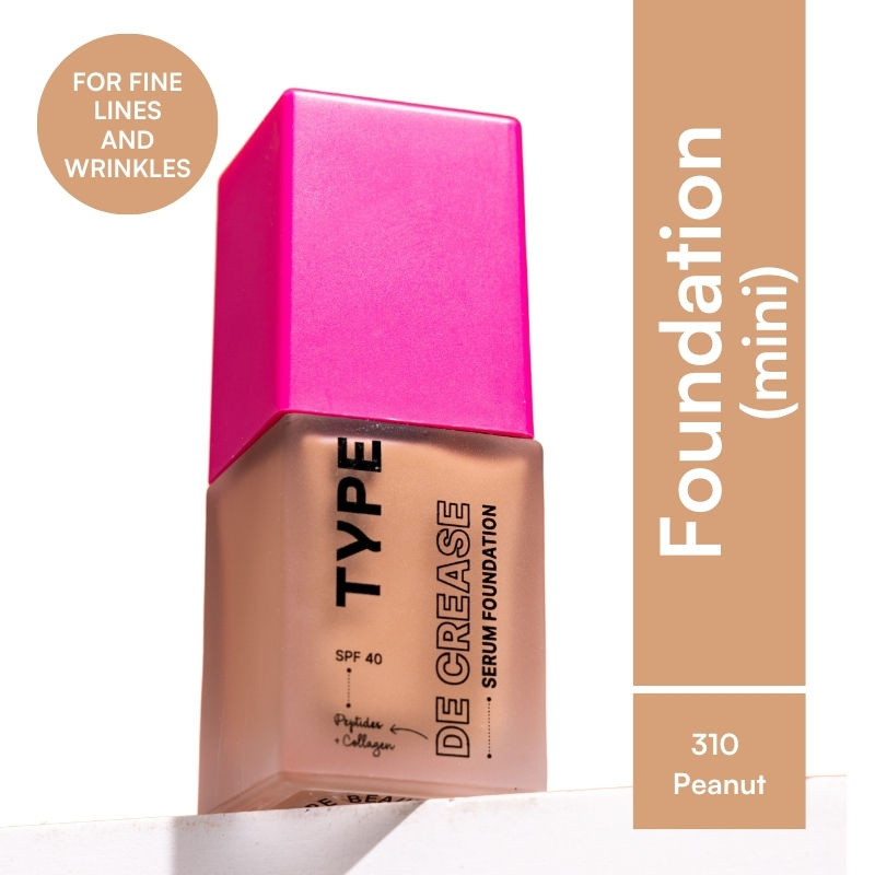 TYPE Beauty De Crease Foundation