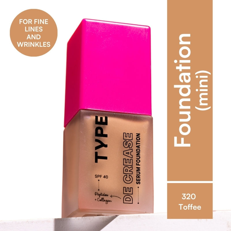 TYPE Beauty De Crease Foundation