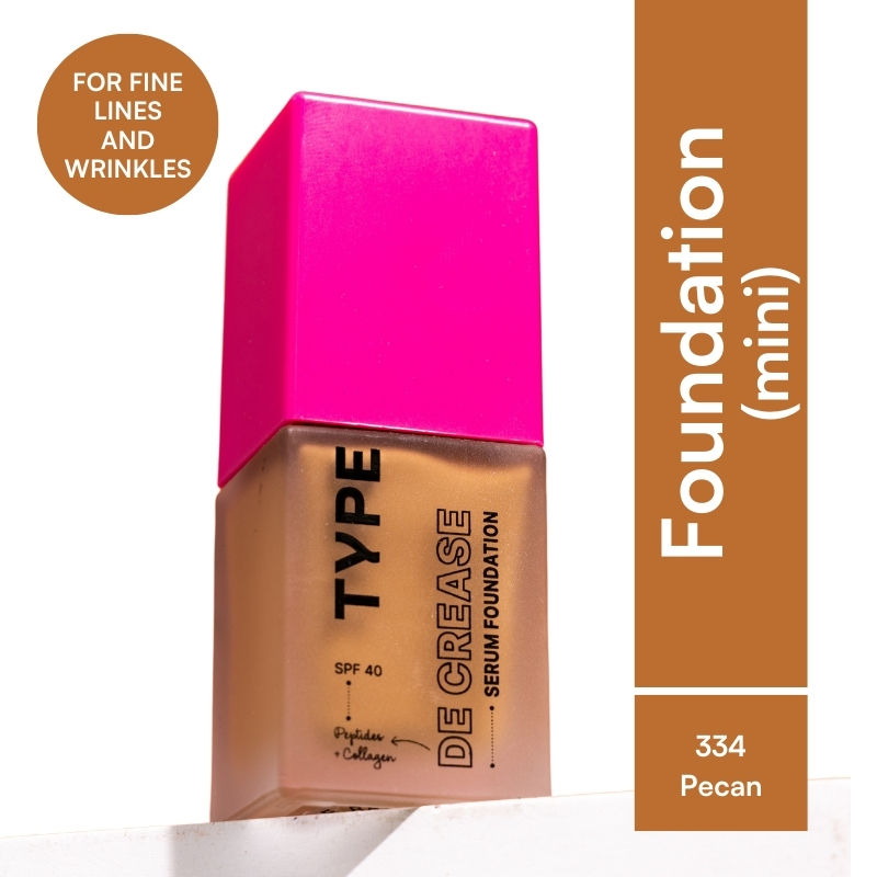 TYPE Beauty De Crease Foundation