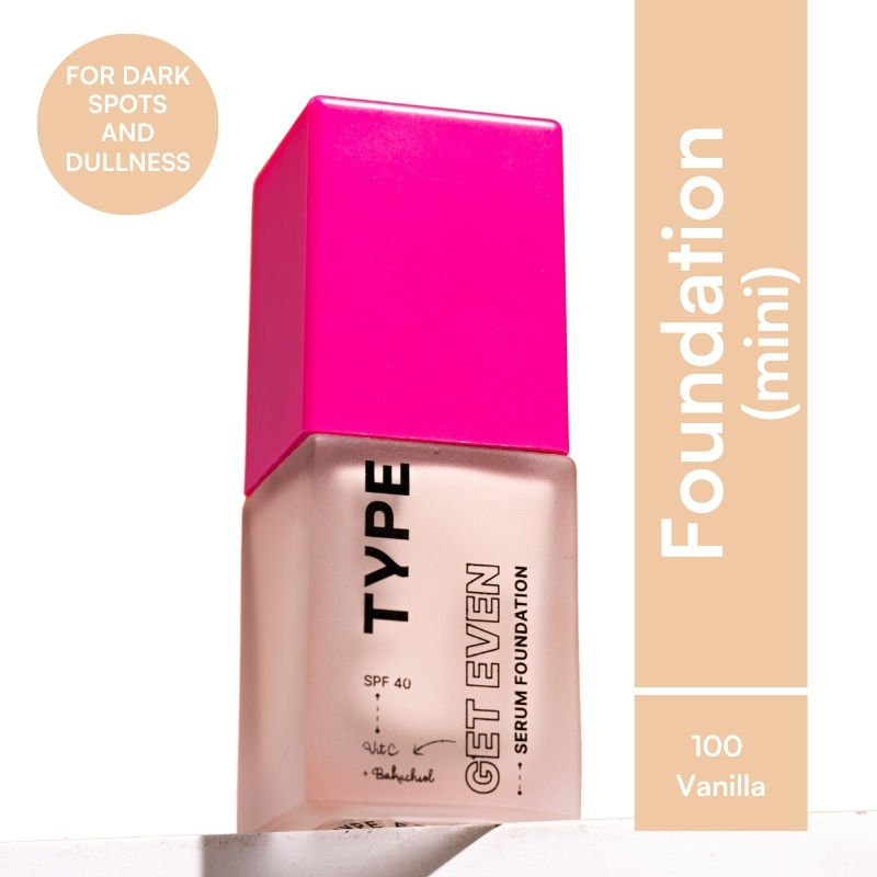 TYPE Beauty Get Even Foundation