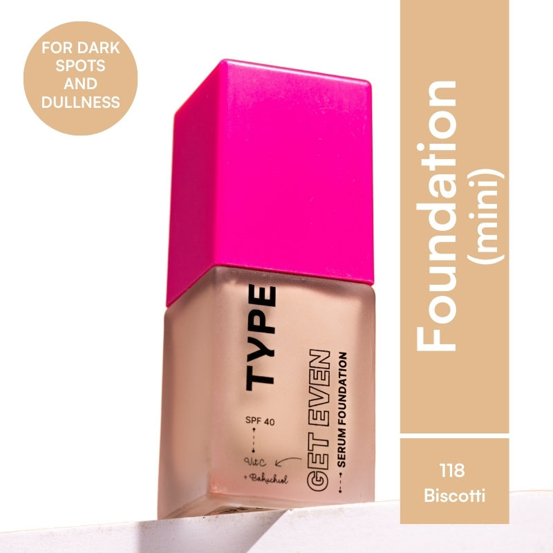 TYPE Beauty Get Even Foundation