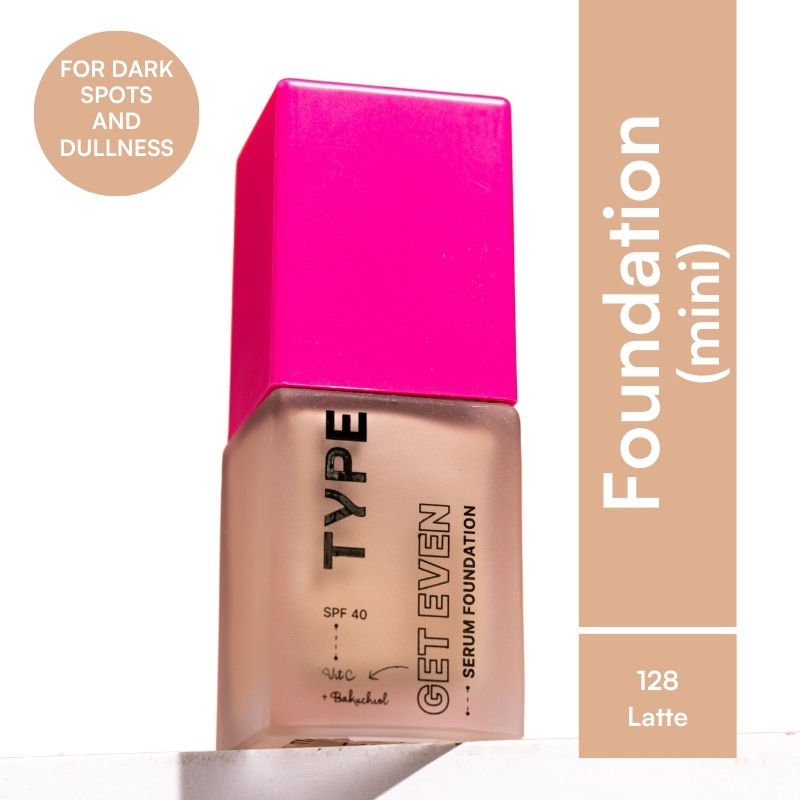 TYPE Beauty Get Even Foundation