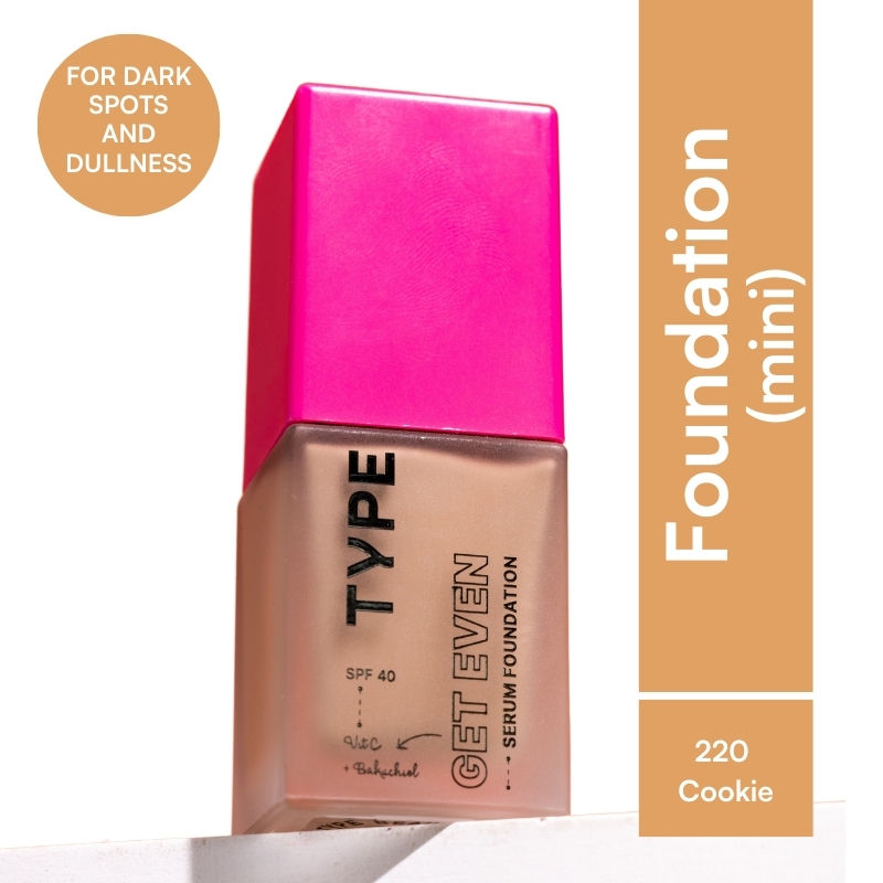 TYPE Beauty Get Even Foundation