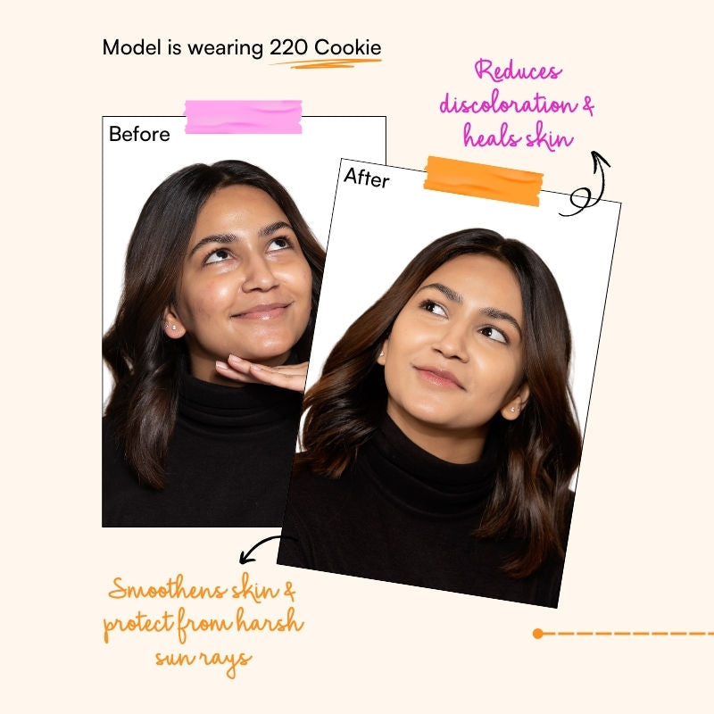 TYPE Beauty Get Even Foundation