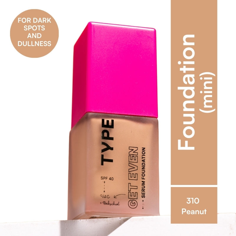 TYPE Beauty Get Even Foundation