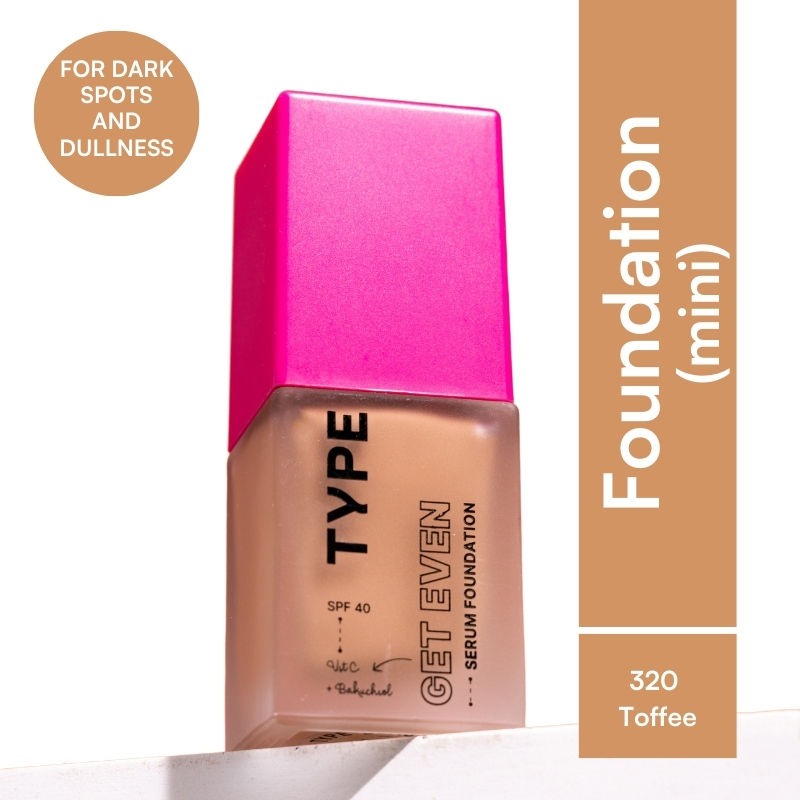TYPE Beauty Get Even Foundation