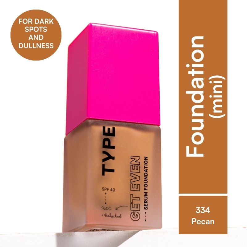 TYPE Beauty Get Even Foundation