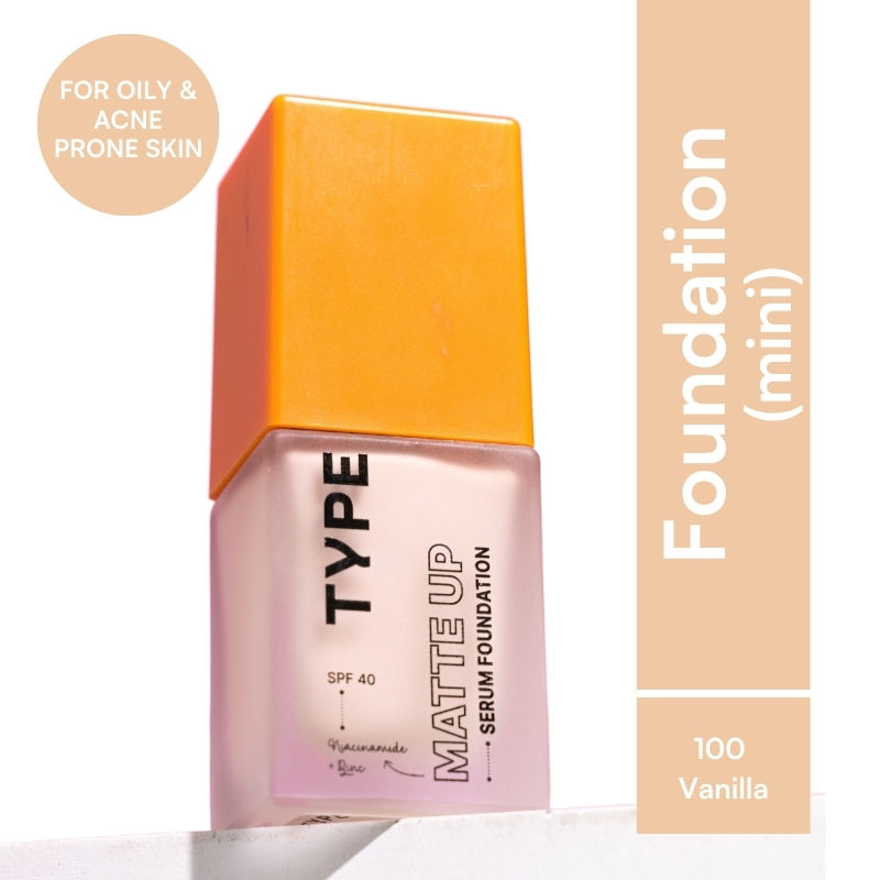 TYPE Beauty Matte Up Foundation