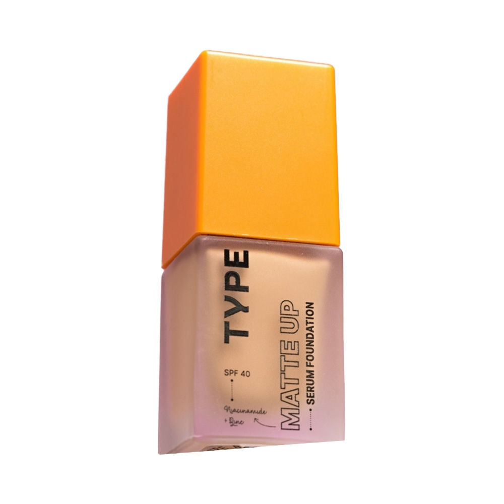 TYPE Beauty Matte Up Foundation