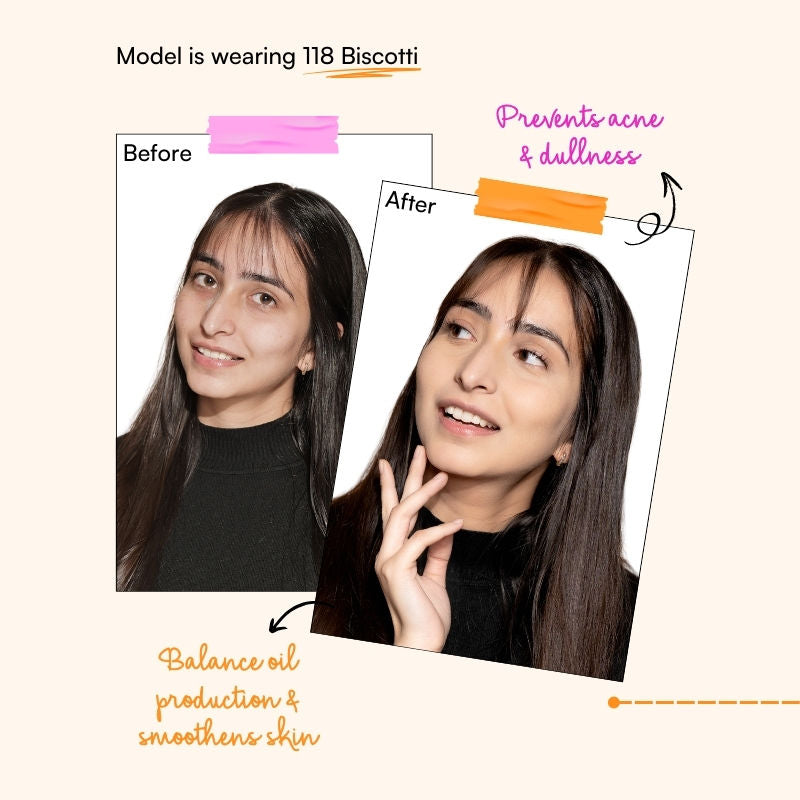 TYPE Beauty Matte Up Foundation