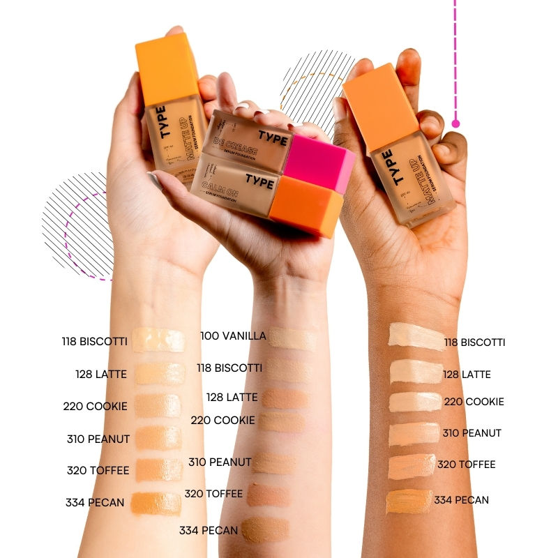TYPE Beauty Matte Up Foundation