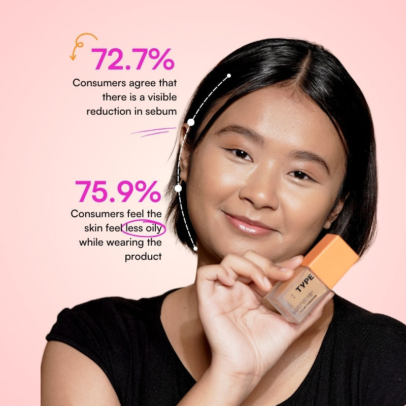 TYPE Beauty Matte Up Foundation