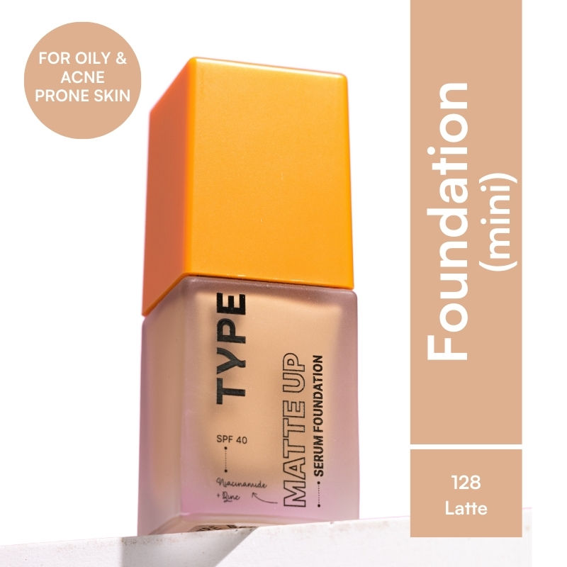 TYPE Beauty Matte Up Foundation