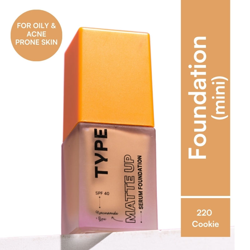 TYPE Beauty Matte Up Foundation