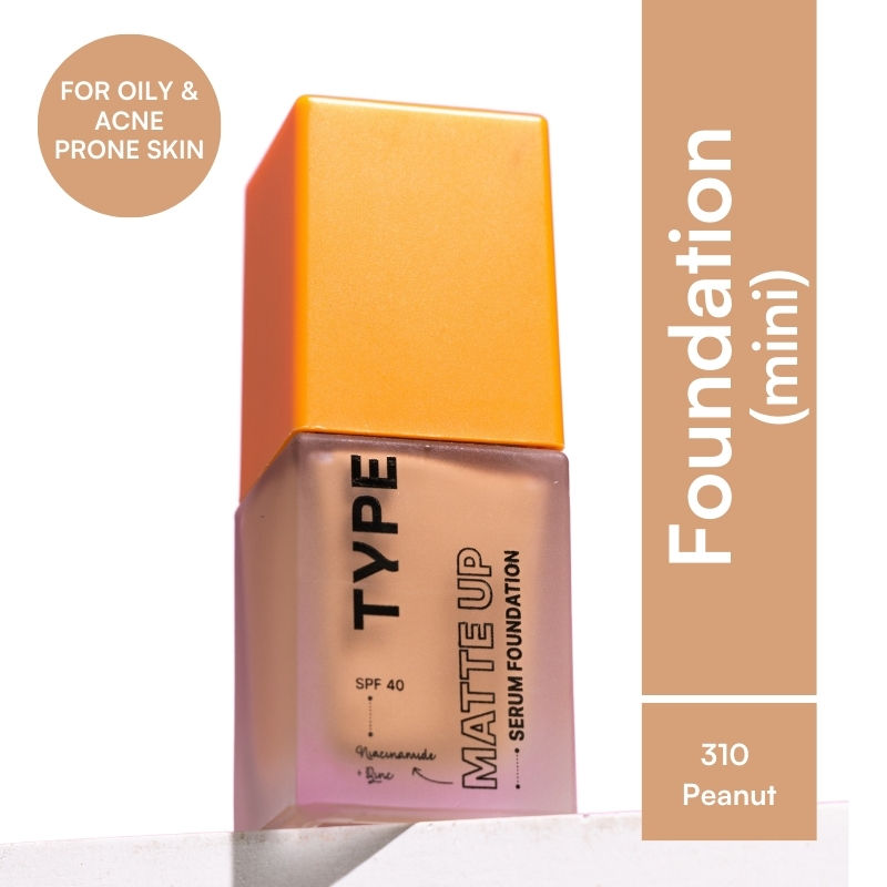TYPE Beauty Matte Up Foundation