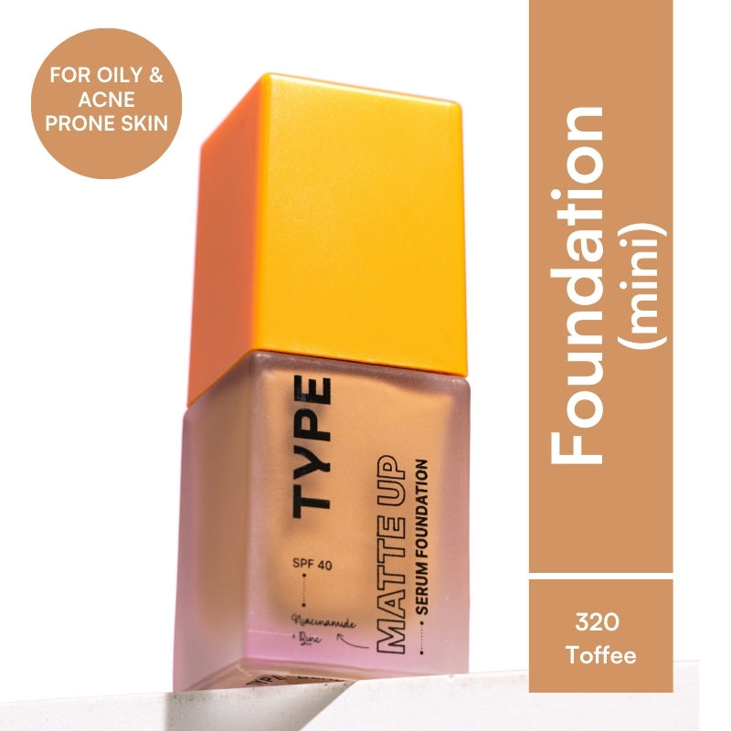 TYPE Beauty Matte Up Foundation