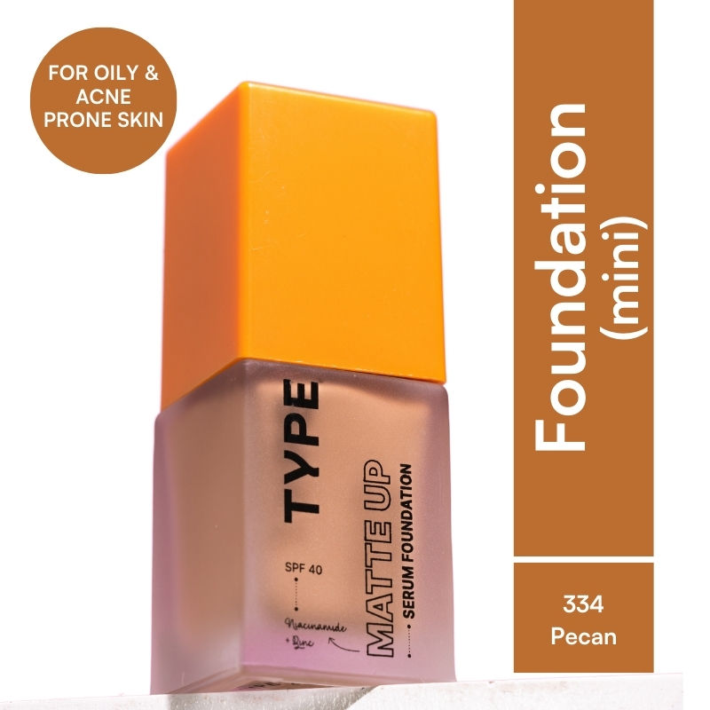 TYPE Beauty Matte Up Foundation