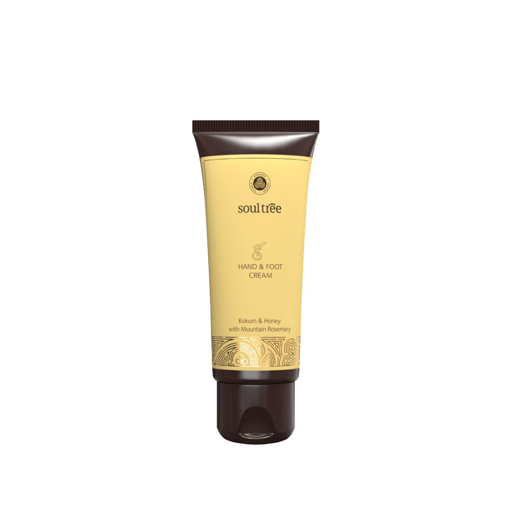 SoulTree Hand & Foot Cream - Kokum & Honey with Mountain Rosemary