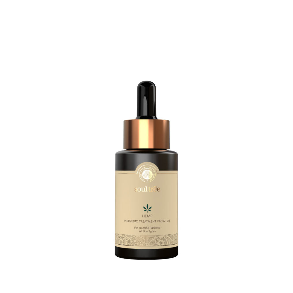 SoulTree Hemp Ayurvedic Treatment Facial Oil