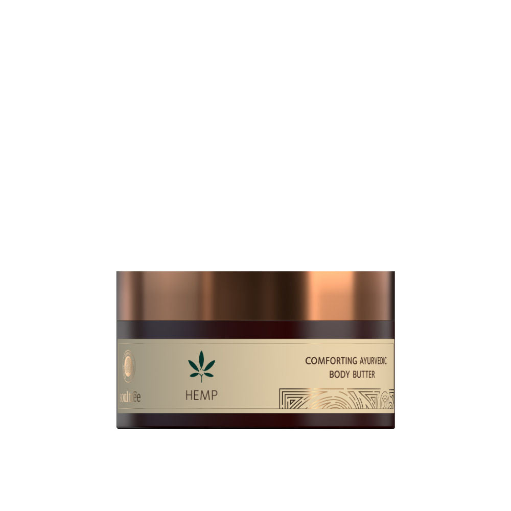 SoulTree Hemp Comforting Ayurvedic Body Butter