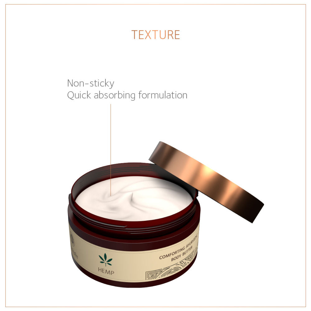 SoulTree Hemp Comforting Ayurvedic Body Butter