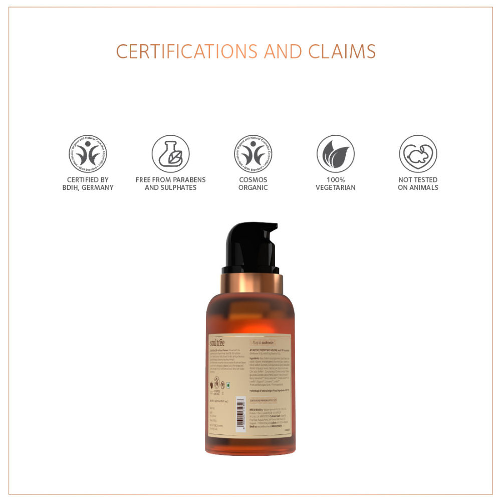 SoulTree Hemp Detoxifying Oil To Foam Cleanser