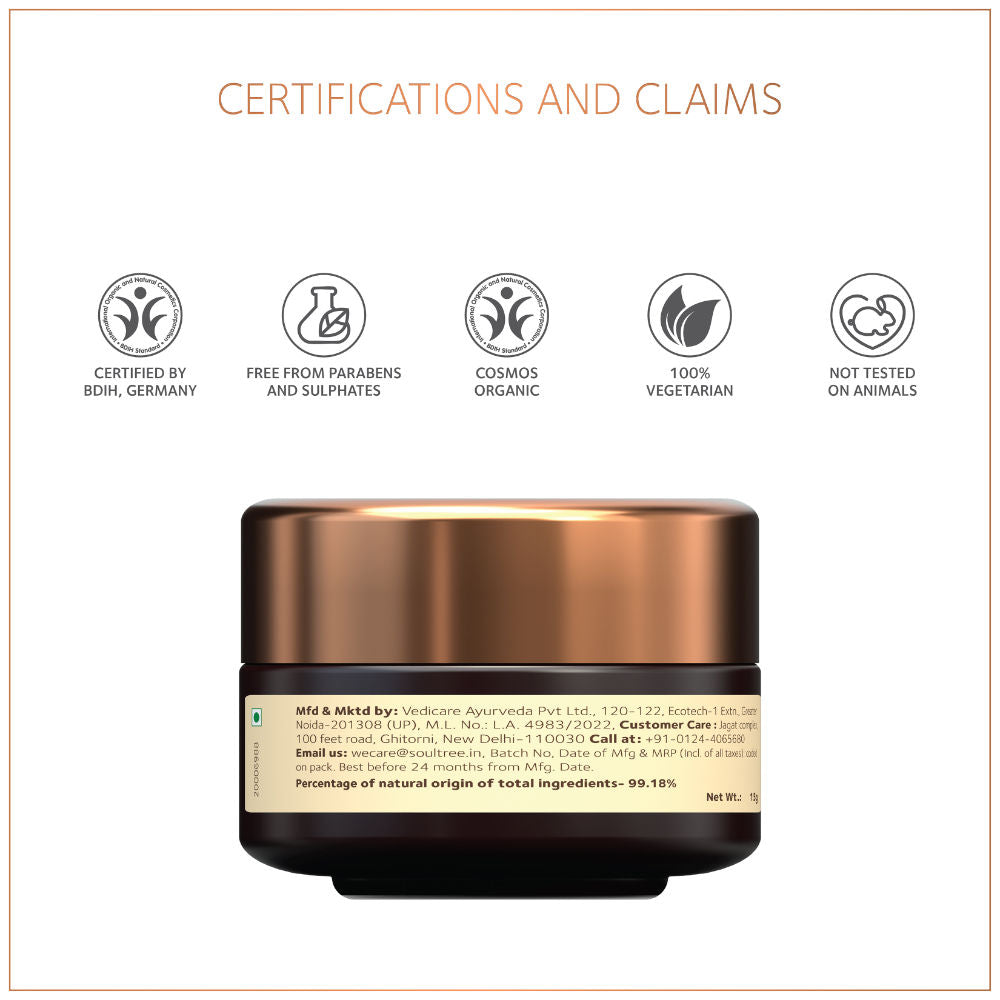 SoulTree Hemp Repair & Calm Under-Eye Cream