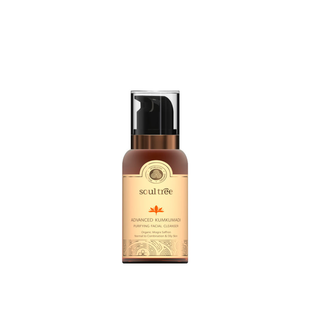 SoulTree Advanced Kumkumadi Purifying Facial Cleanser
