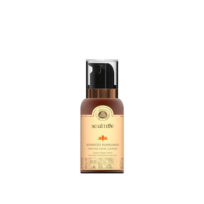 SoulTree Advanced Kumkumadi Purifying Facial Cleanser