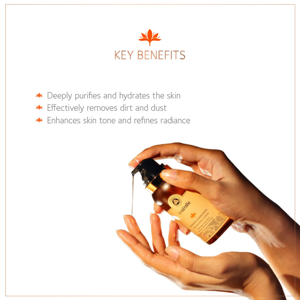 SoulTree Advanced Kumkumadi Purifying Facial Cleanser