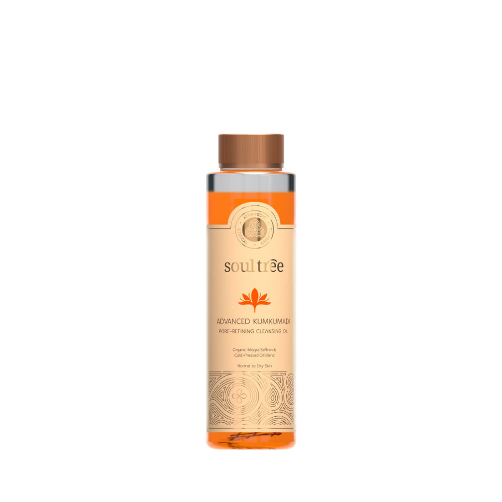 SoulTree Advanced Kumkumadi Pore-Refining Cleansing Oil