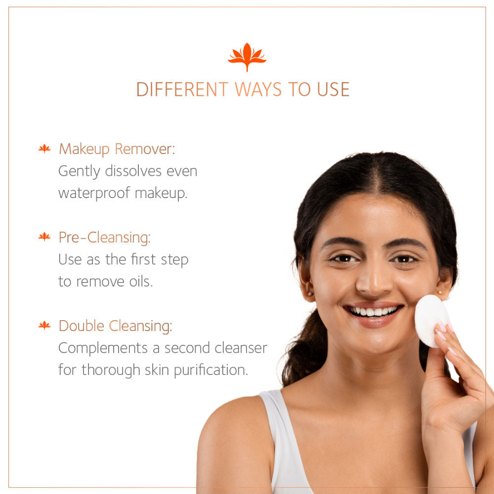 SoulTree Advanced Kumkumadi Pore-Refining Cleansing Oil