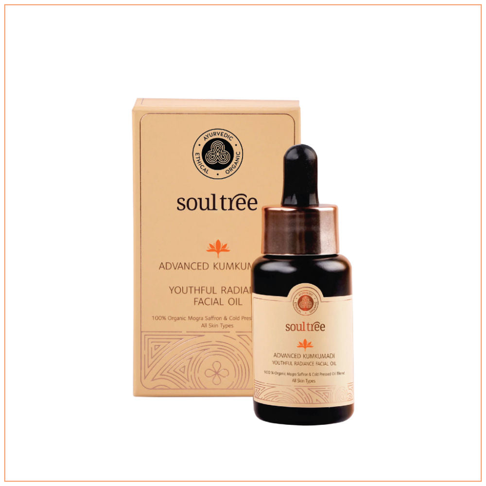 SoulTree Advanced Kumkumadi Youthful Radiance Facial Oil