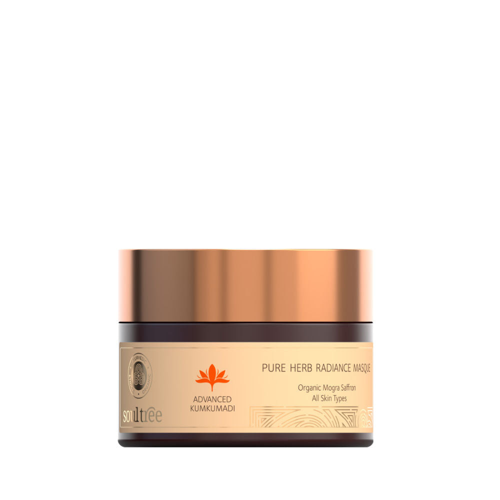 SoulTree Advanced Kumkumadi Pure Herb Radiance Masque