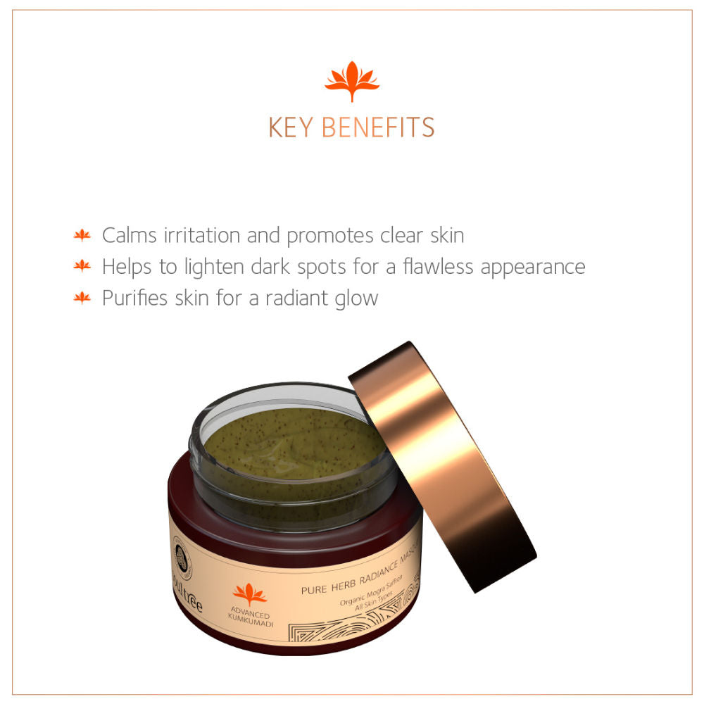 SoulTree Advanced Kumkumadi Pure Herb Radiance Masque