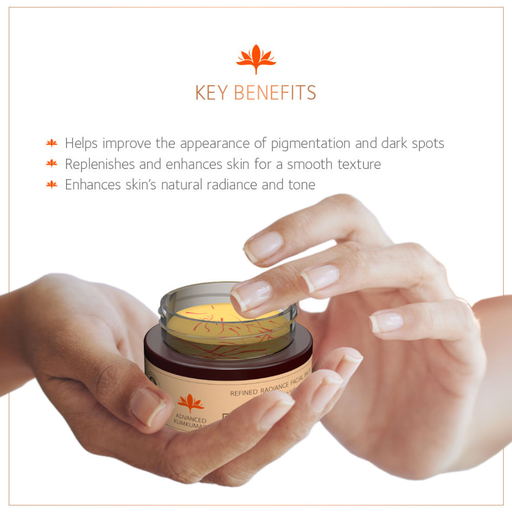 SoulTree Advanced Kumkumadi Refined Radiance Facial Balm