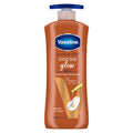 Vaseline Cocoa Glow Serum In Lotion, 600 ml , 100% Pure Cocoa & Shea Butter for Glowing & Soft Skin