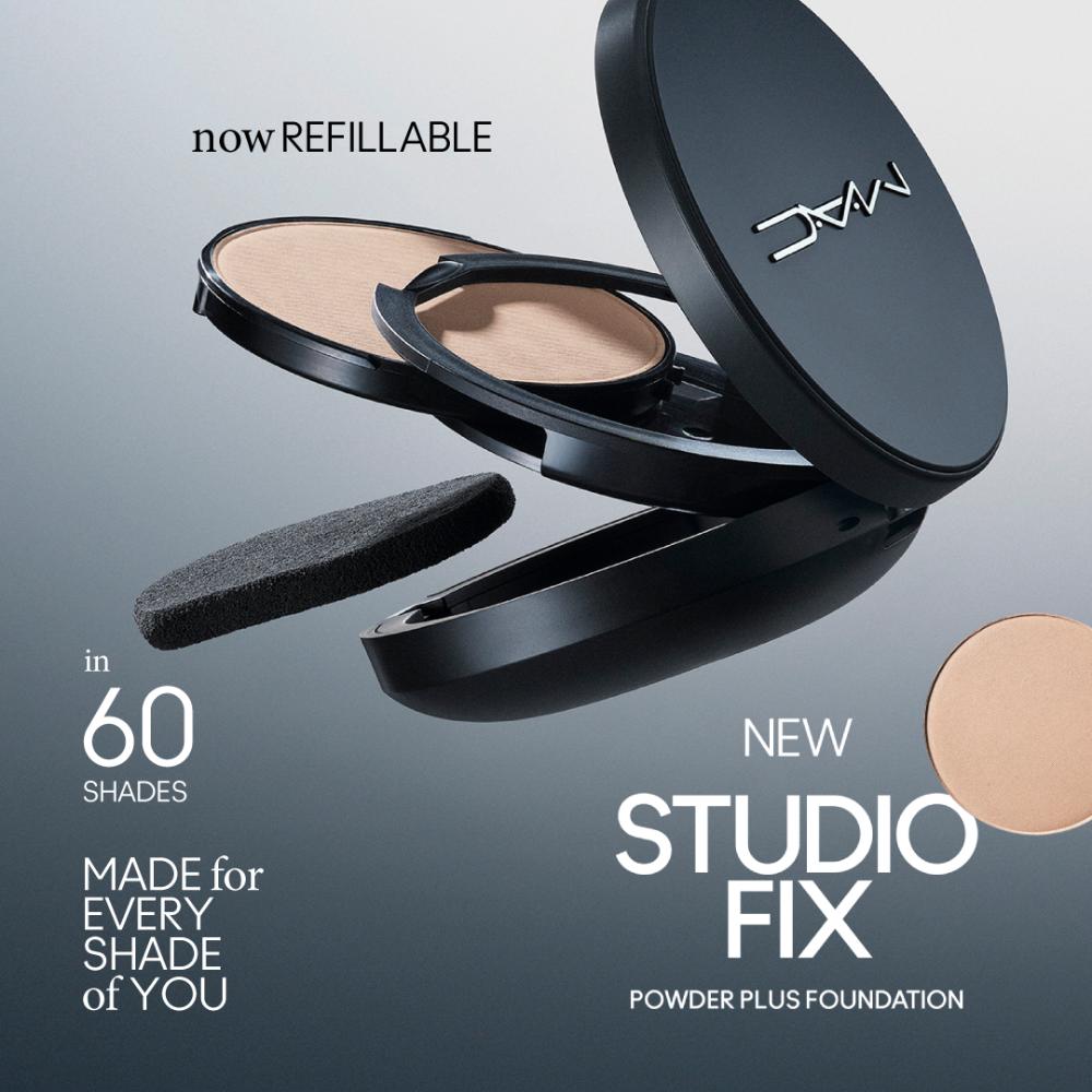 M.A.C Studio Fix Powder Plus 24-Hour Oil Control Compact Foundation Refill