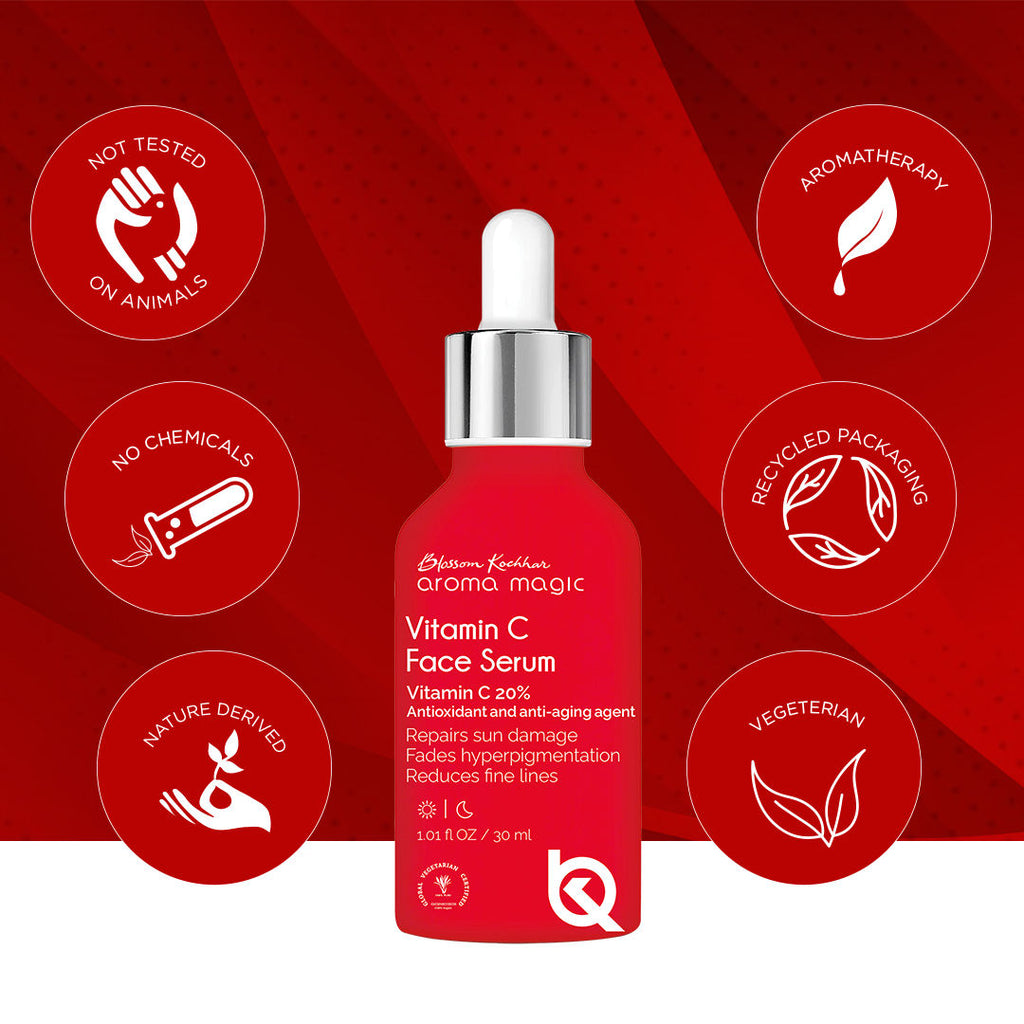 Aroma Magic Vitamin C Face Serum
