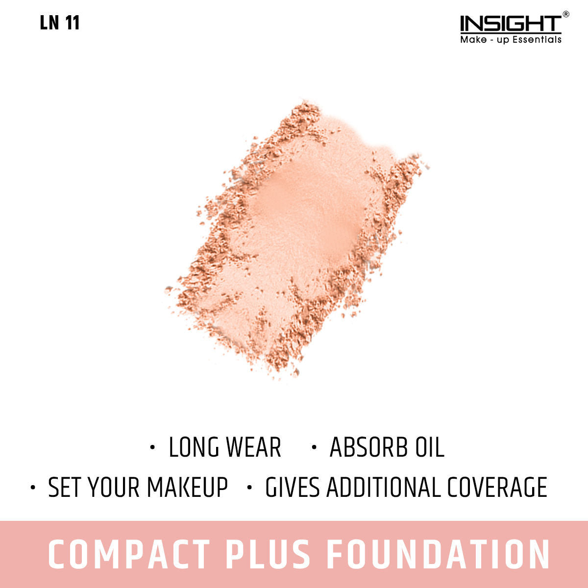 Insight Cosmetics Prime Perfect Compact Plus Foundation