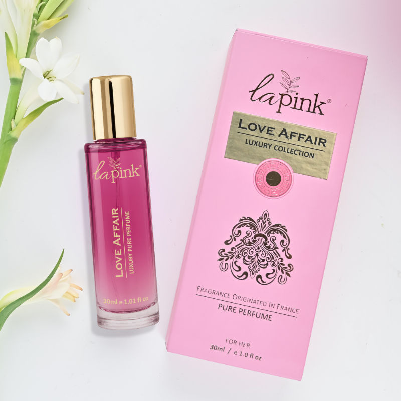 La Pink Love Affair French Luxury Pure Perfume For Women