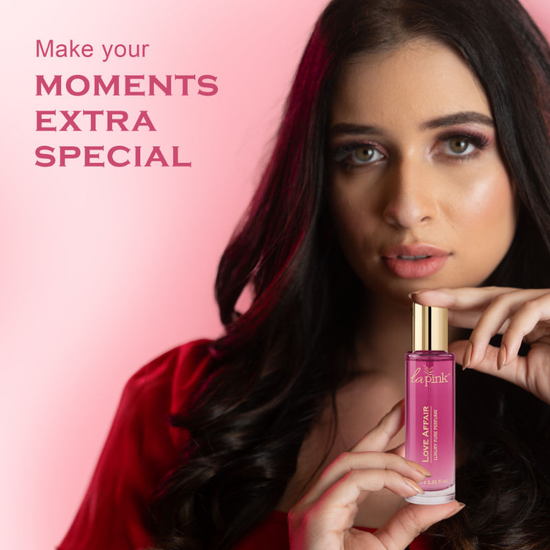 La Pink Love Affair French Luxury Pure Perfume For Women