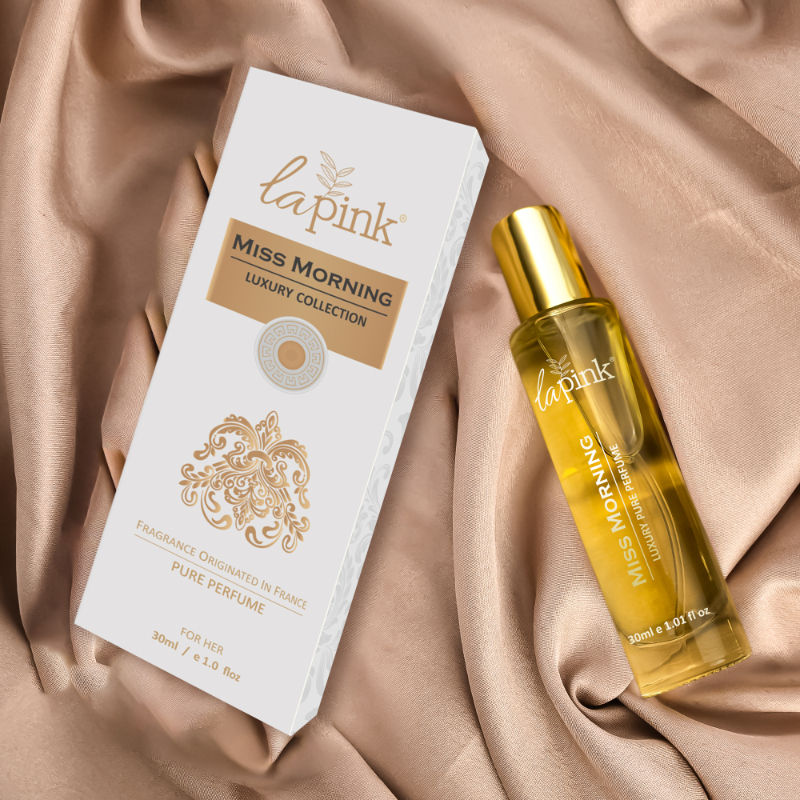 La Pink Miss Morning French Luxury Pure Perfume For Women