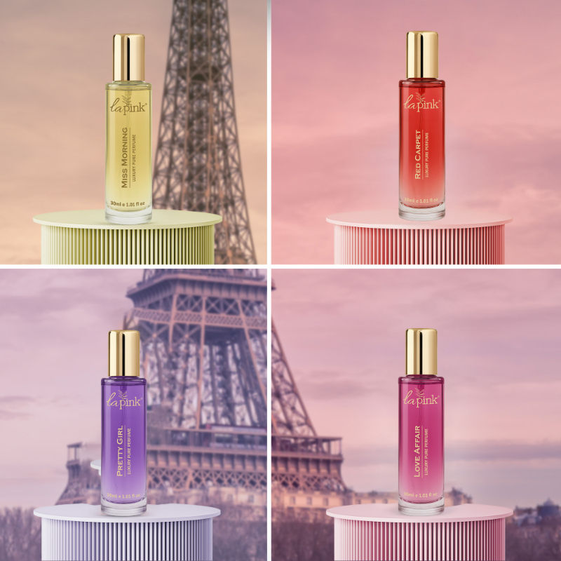 La Pink Miss Morning French Luxury Pure Perfume For Women